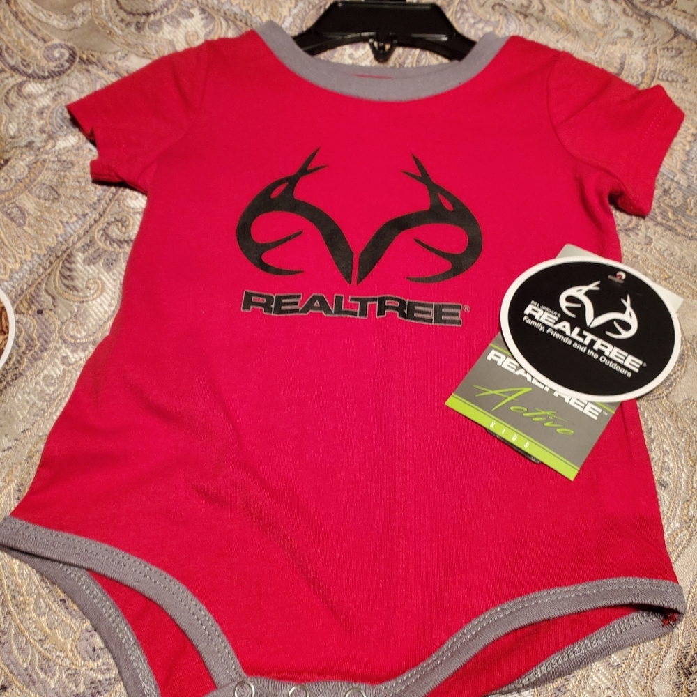 Real tree onesies